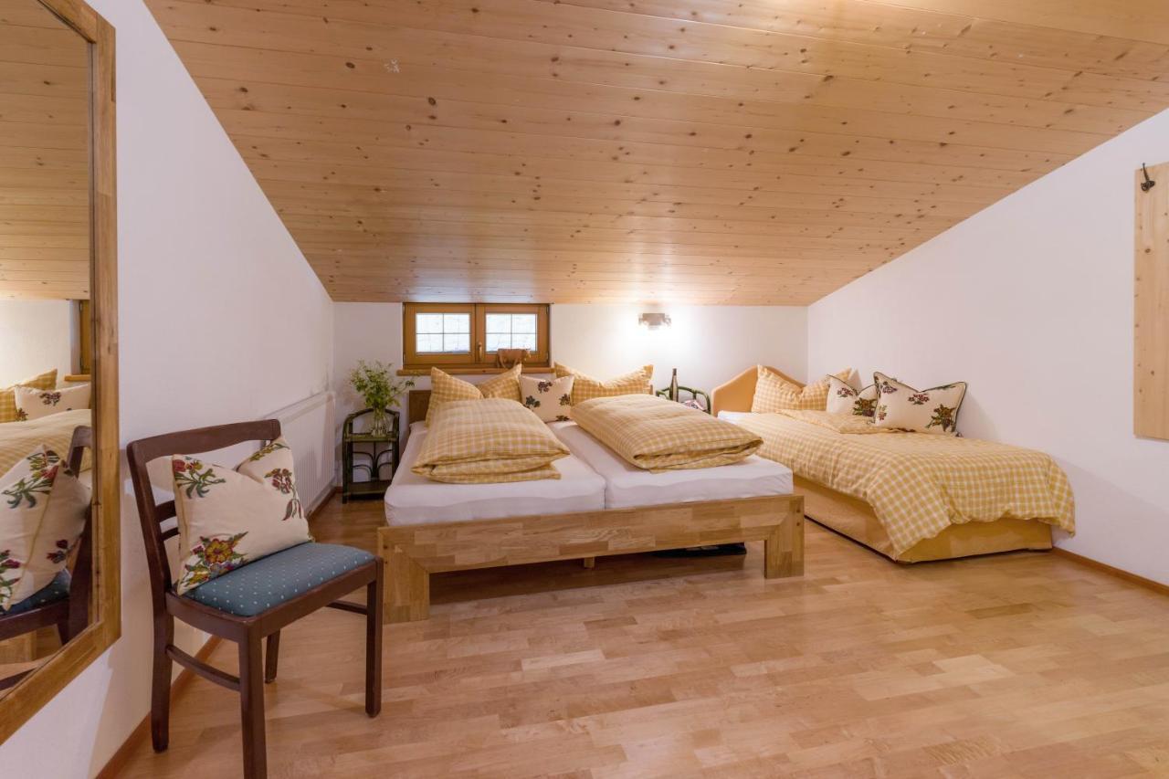 Ferienwohnung Gasteiger Steinberg am Rofan Bagian luar foto