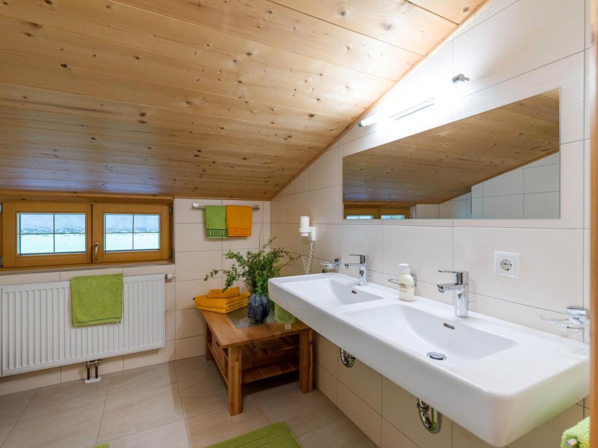 Ferienwohnung Gasteiger Steinberg am Rofan Bagian luar foto