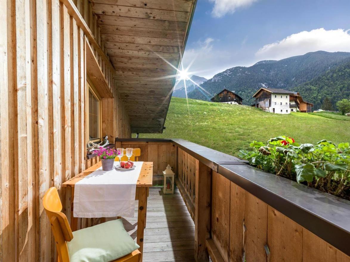 Ferienwohnung Gasteiger Steinberg am Rofan Bagian luar foto