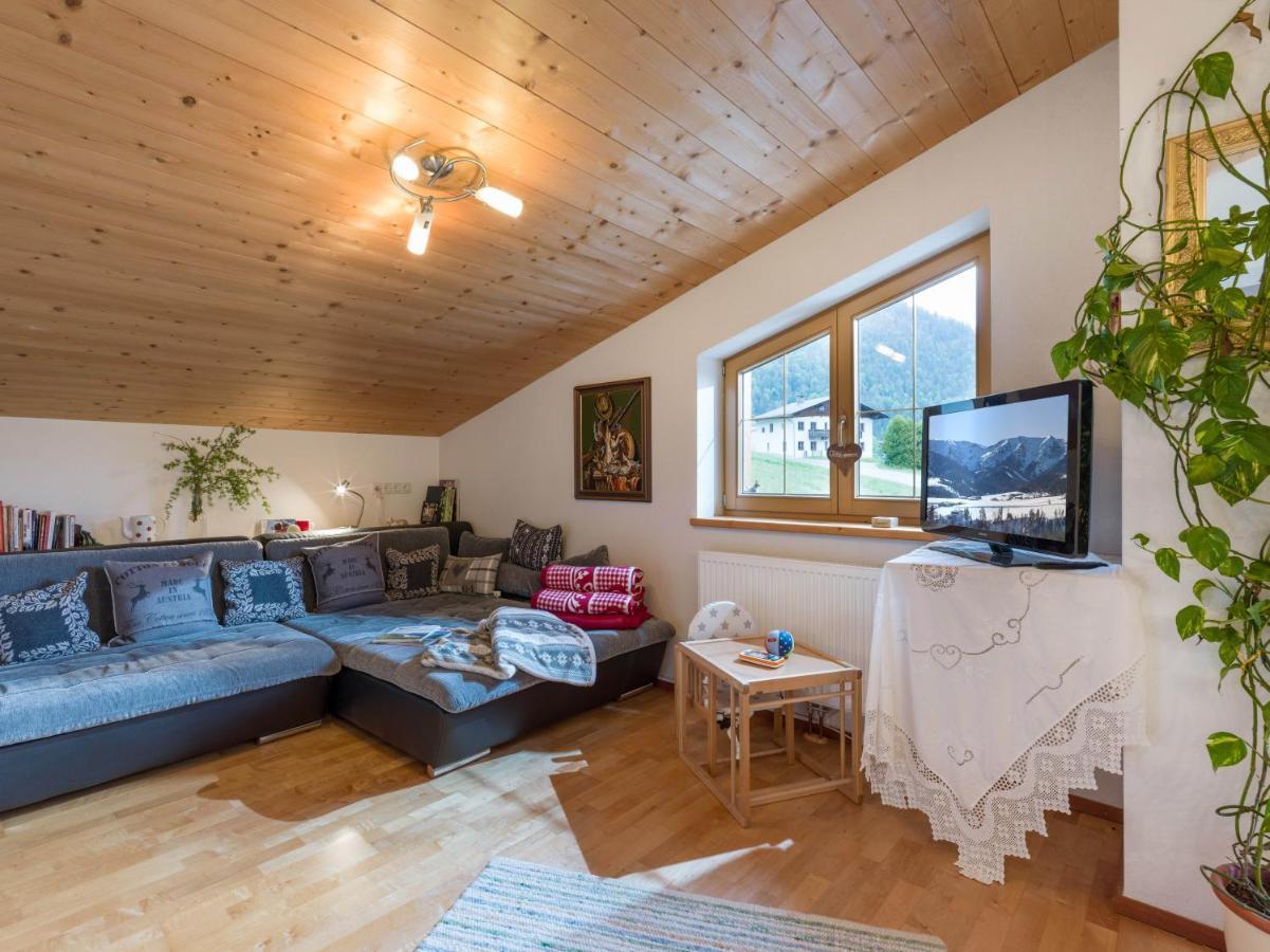 Ferienwohnung Gasteiger Steinberg am Rofan Bagian luar foto